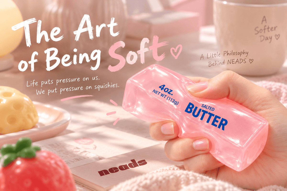 The Art of Being Soft - neads