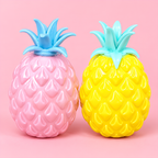 Two-Tone Pineapple Soft Crunch Squishy – ASMR Toy