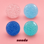 Crystal Drop Sculpting Squishy | Moldable Jelly & Bead Sensory Toy ｜neads