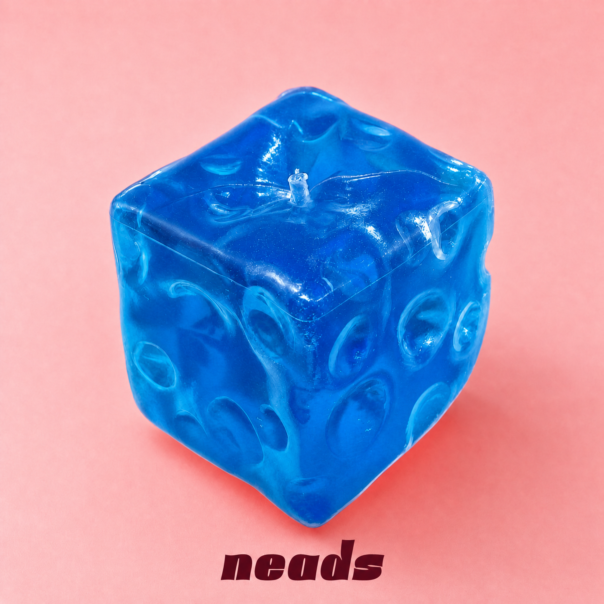 Dreamy AI Translucent Vaseline Cheese Squishy | Super Soft Moldable Jelly Sensory Toy