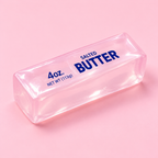 Translucent Crystal Butter Stick Vaseline Squishy