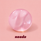 Dreamy Translucent Vaseline Squishy Ball | Silent Sensory Fidget | Mini Moldable Toy