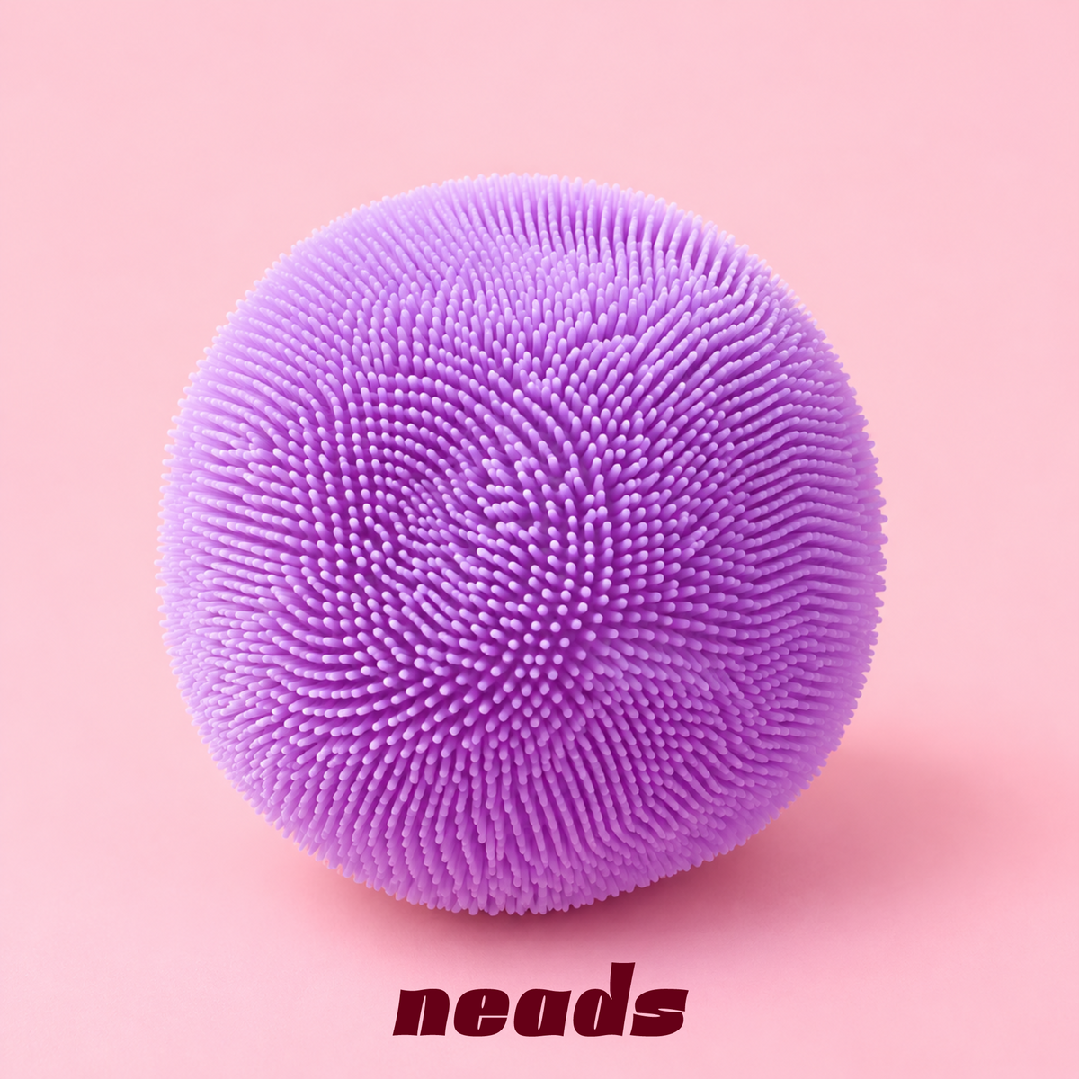 Fuzzy Texture Ball Vaseline Squishy – 3 Colors