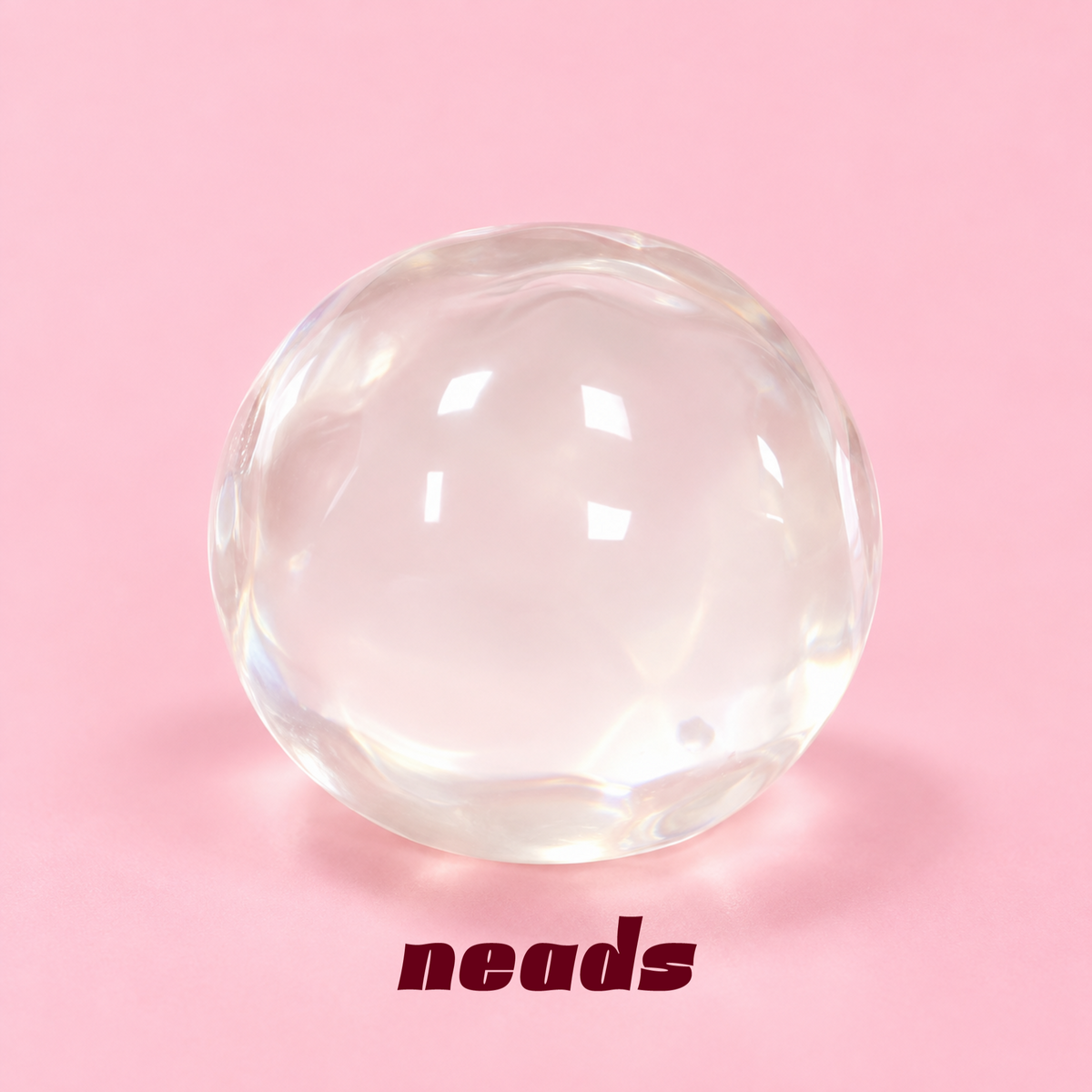 Dreamy Translucent Vaseline Squishy Ball | Silent Sensory Fidget | Mini Moldable Toy