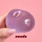 neads Pure Coconut Oil Buttery Squishy - Solid Handcrafted Firm Dough