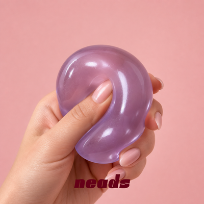 neads Pure Coconut Oil Buttery Squishy - Solid Handcrafted Firm Dough