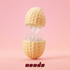 ASMR Peanut Crunch Squishy｜neads Handcrafted Sensory Toy - neads studio