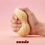 ASMR Peanut Crunch Squishy｜neads Handcrafted Sensory Toy - neads studio