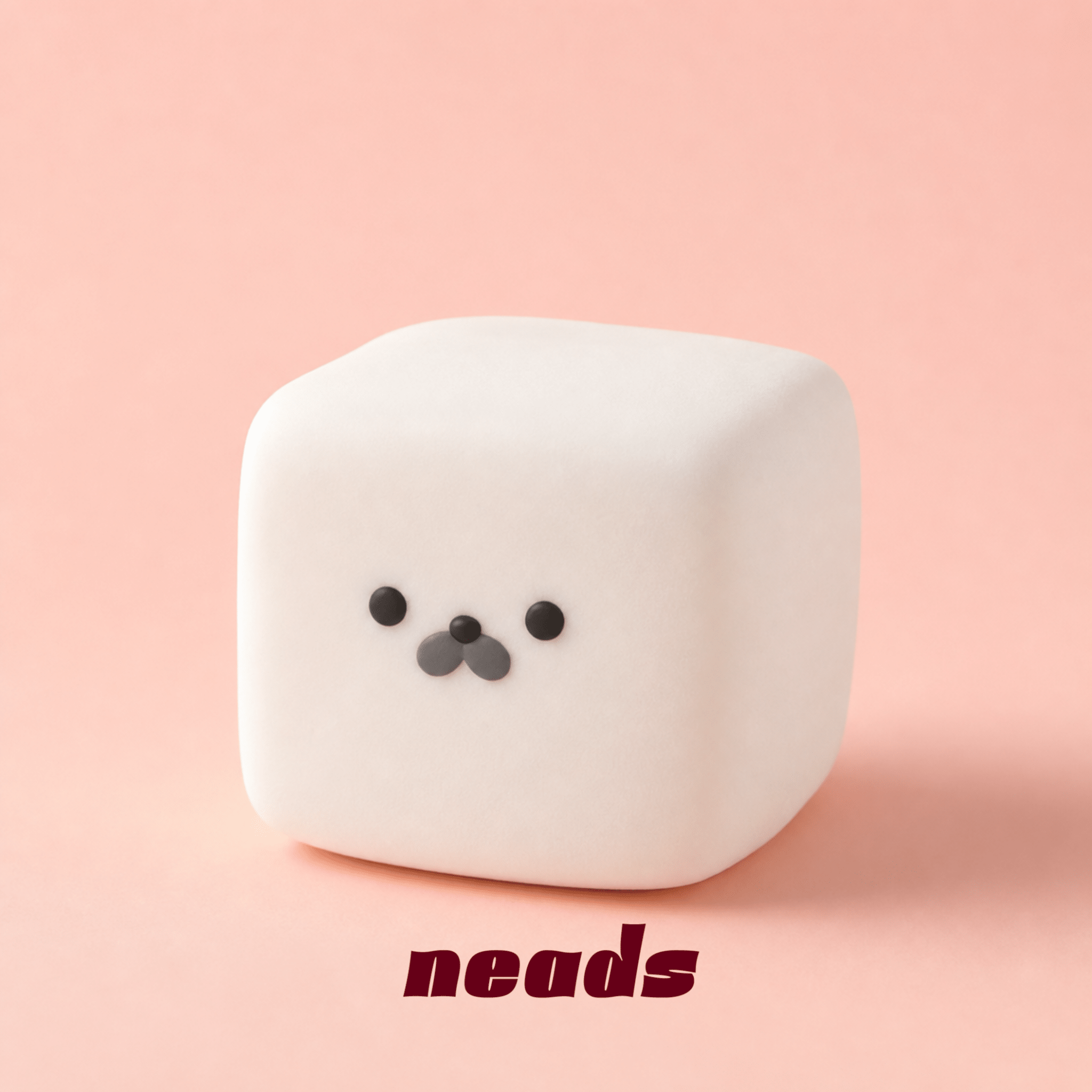 [B-Grade Sale] Adorable Seal Tofu Squishy | Ultra-Soft Sensory Fidget | Crunchy Block or Buttery Rice Texture Handcrafted Sensory Toy - neads studio