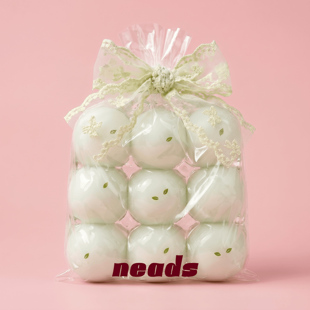Botanical 9-Pop Wax Bag Exclusive Destructible Squishy Pouch｜neads Handcrafted Sensory Toy - neads studio