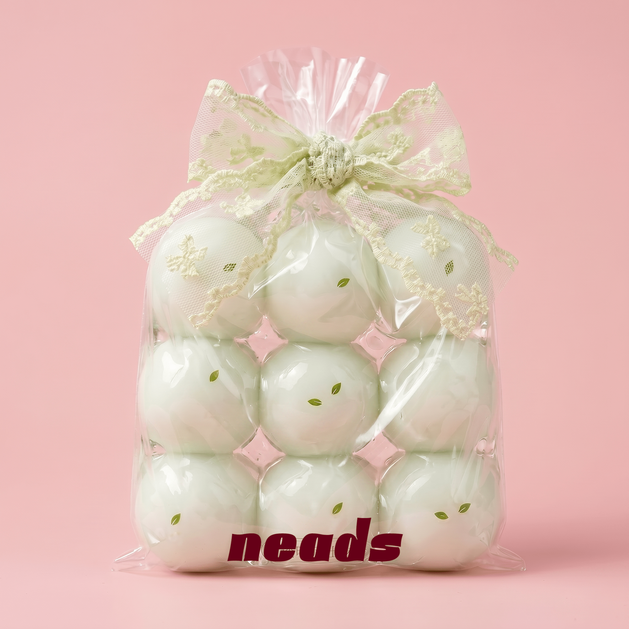 Botanical 9-Pop Wax Bag Exclusive Destructible Squishy Pouch｜neads Handcrafted Sensory Toy - neads studio