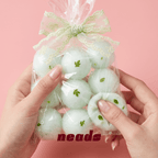 Botanical 9-Pop Wax Bag Exclusive Destructible Squishy Pouch｜neads Handcrafted Sensory Toy - neads studio