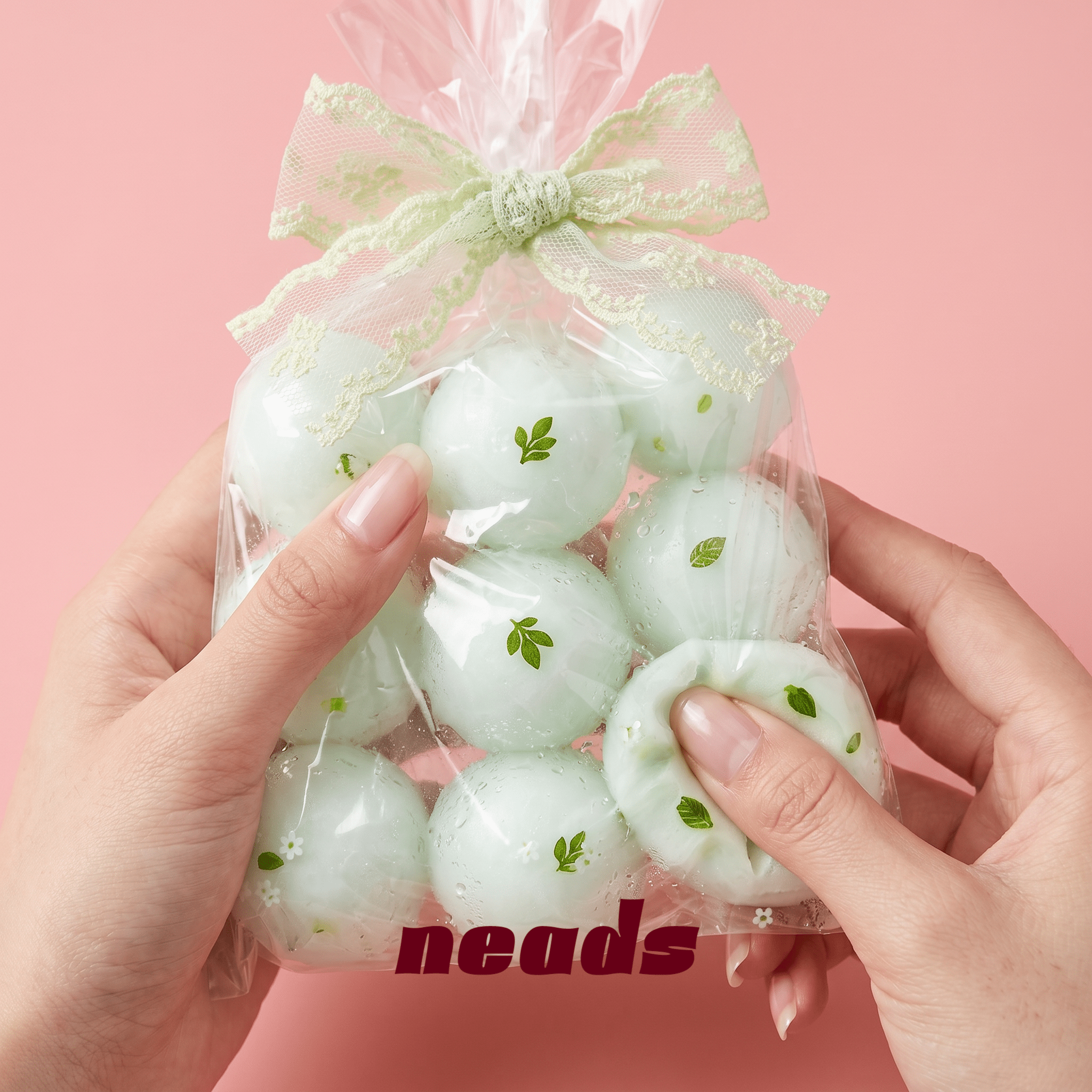 Botanical 9-Pop Wax Bag Exclusive Destructible Squishy Pouch｜neads Handcrafted Sensory Toy - neads studio