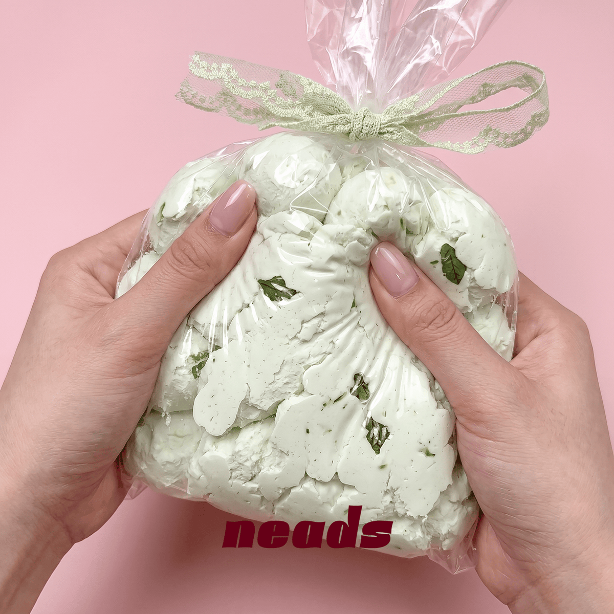 Botanical 9-Pop Wax Bag Exclusive Destructible Squishy Pouch｜neads Handcrafted Sensory Toy - neads studio