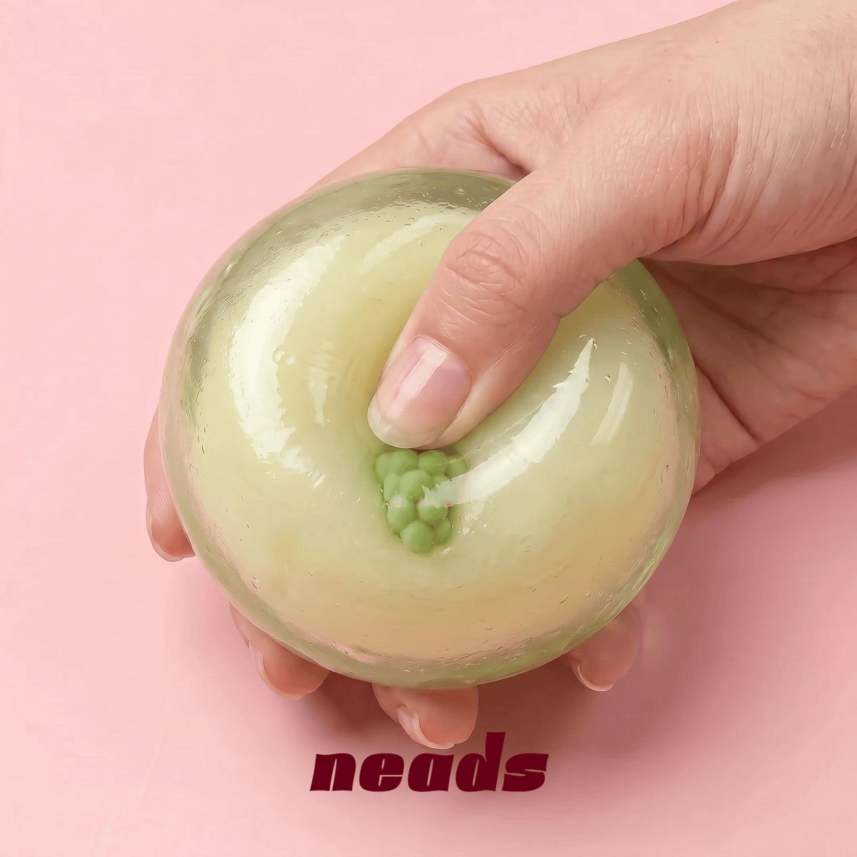 Botanical Oasis Monochrome Vault Aesthetic Green Sensory Bundle｜neads Handcrafted Sensory Toy - neads studio