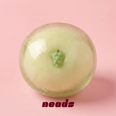 Botanical Oasis Monochrome Vault Aesthetic Green Sensory Bundle｜neads Handcrafted Sensory Toy - neads studio