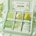 Botanical Oasis Monochrome Vault Aesthetic Green Sensory Bundle｜neads Handcrafted Sensory Toy - neads studio
