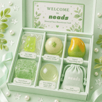 Botanical Oasis Monochrome Vault Aesthetic Green Sensory Bundle｜neads Handcrafted Sensory Toy - neads studio