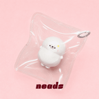 Chubby Seal Mochi Dual-Size Sensory Squishy｜neads Handcrafted Sensory Toy - neads studio