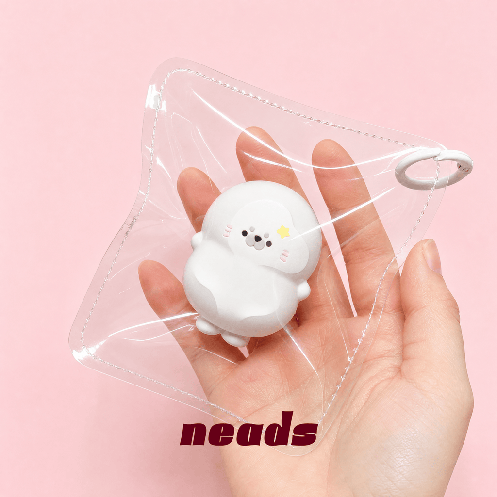 Chubby Seal Mochi Dual-Size Sensory Squishy｜neads Handcrafted Sensory Toy - neads studio