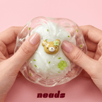 Clover Bear Wax Crackle Kawaii Destructible Squishy｜neads Handcrafted Sensory Toy - neads studio