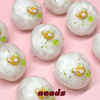 Clover Bear Wax Crackle Kawaii Destructible Squishy｜neads Handcrafted Sensory Toy - neads studio