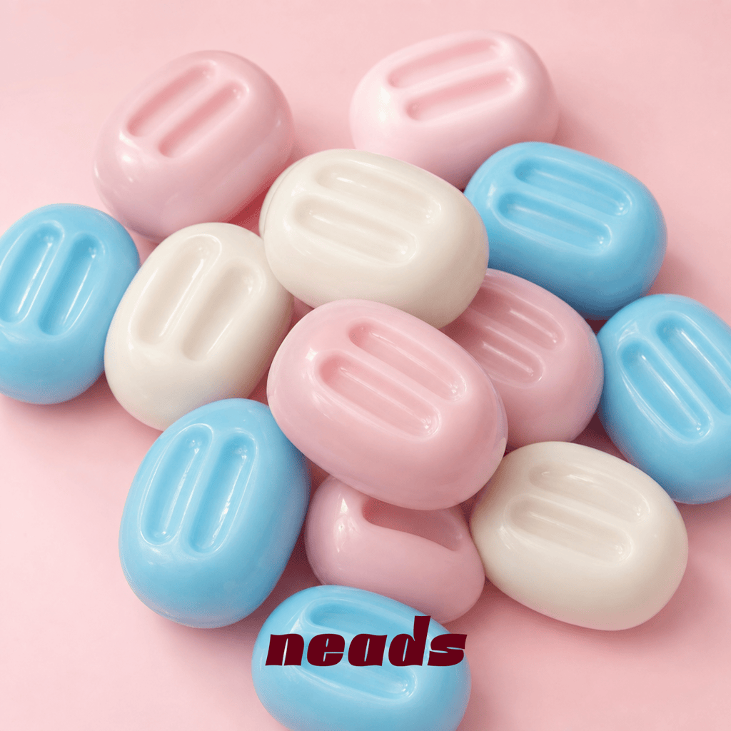 Crispy ASMR Soap Squishy - Ultra-Realistic Crunch | neads Handcrafted Sensory Toy - neads studio