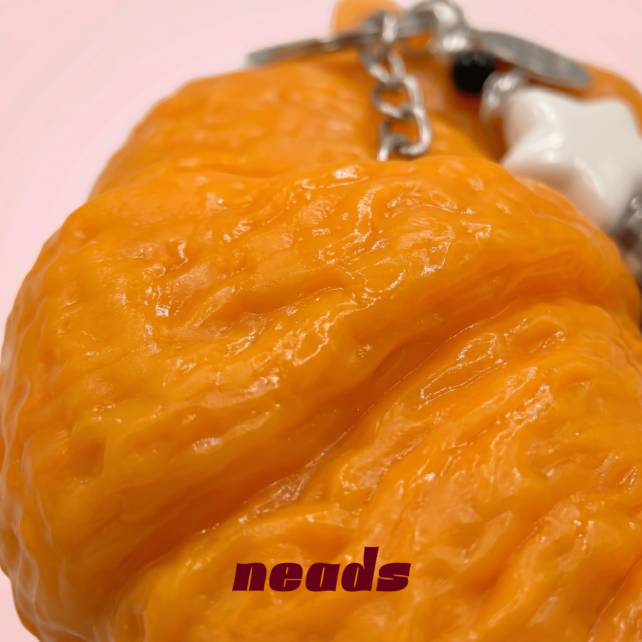 Crispy Croissant Charm Squishy & Bag Accessory｜neads Handcrafted Sensory Toy - neads studio