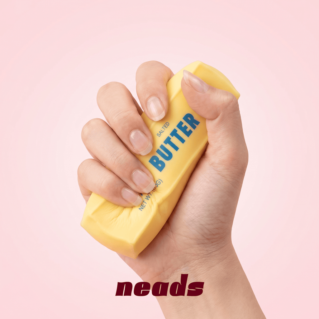Crunchy Butter Stick ASMR Sensory Squishy｜neads Handcrafted Sensory Toy - neads studio