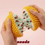Crunchy Spiked Durian Slow-Rising Sensory Squishy｜neads Handcrafted Sensory Toy - neads studio