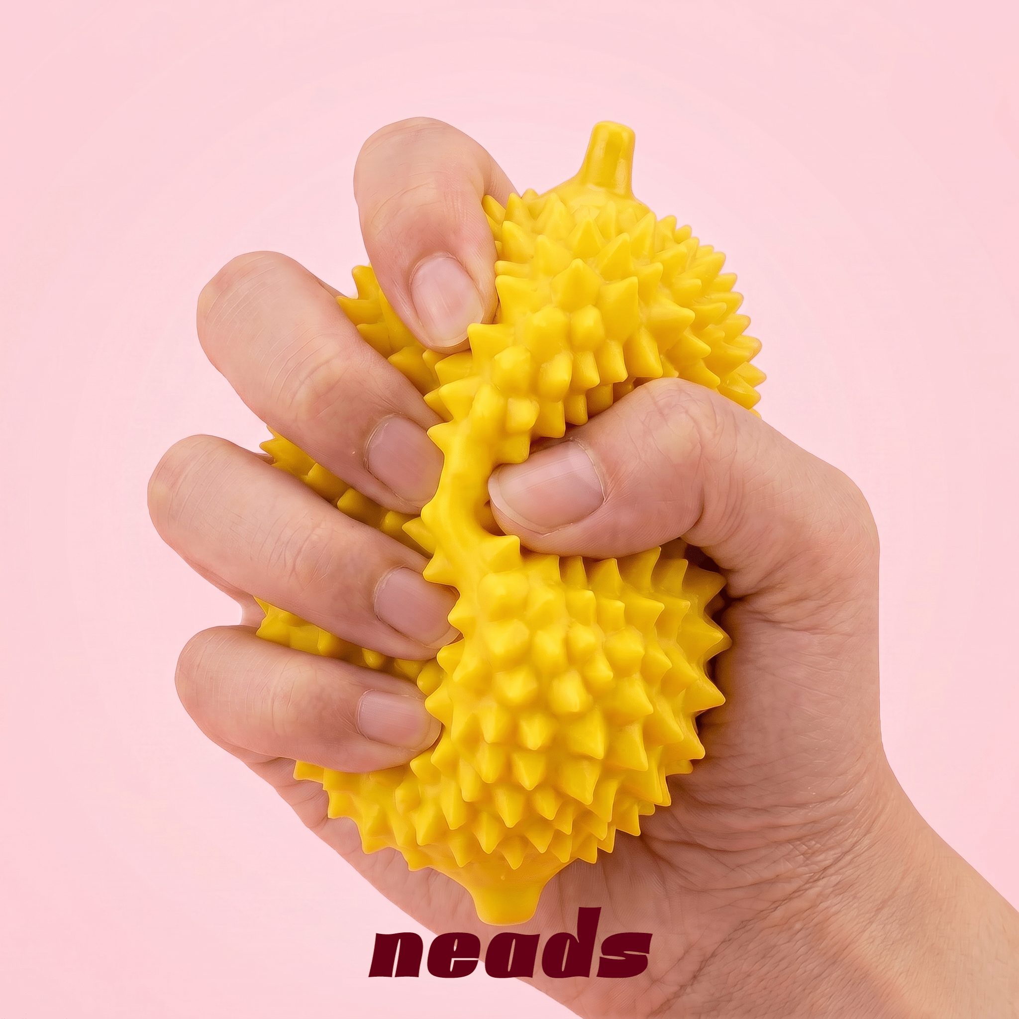 Crunchy Spiked Durian Slow-Rising Sensory Squishy｜neads Handcrafted Sensory Toy - neads studio