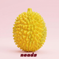 Crunchy Spiked Durian Slow-Rising Sensory Squishy｜neads Handcrafted Sensory Toy - neads studio