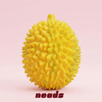 Crunchy Spiked Durian Slow-Rising Sensory Squishy｜neads Handcrafted Sensory Toy - neads studio