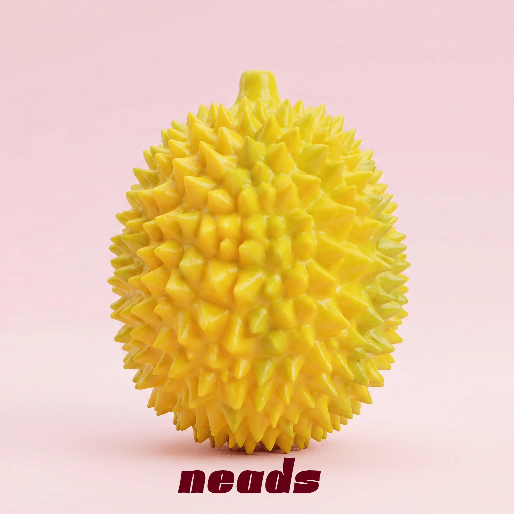 Crunchy Spiked Durian Slow-Rising Sensory Squishy｜neads Handcrafted Sensory Toy - neads studio