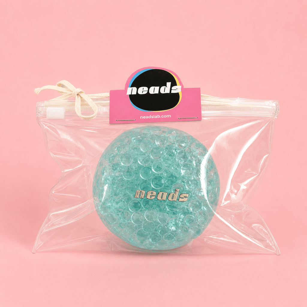 Crystal Drop Sculpting Squishy | Moldable Jelly & Bead Sensory Toy ｜neads Handcrafted Sensory Toy - neads studio