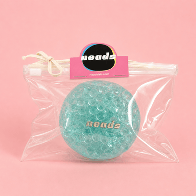 Crystal Drop Sculpting Squishy | Moldable Jelly & Bead Sensory Toy ｜neads Handcrafted Sensory Toy - neads studio