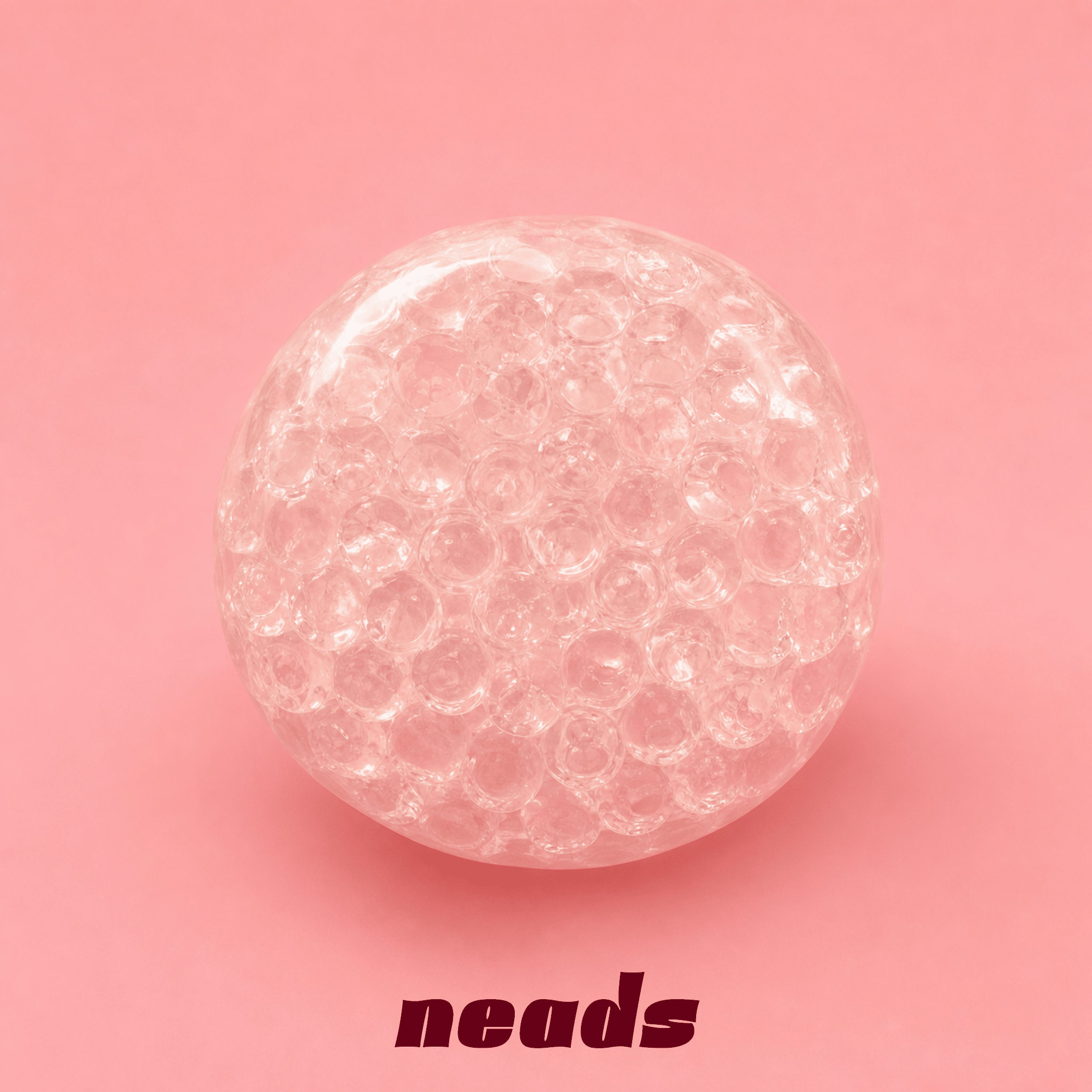Crystal Drop Sculpting Squishy | Moldable Jelly & Bead Sensory Toy ｜neads Handcrafted Sensory Toy - neads studio