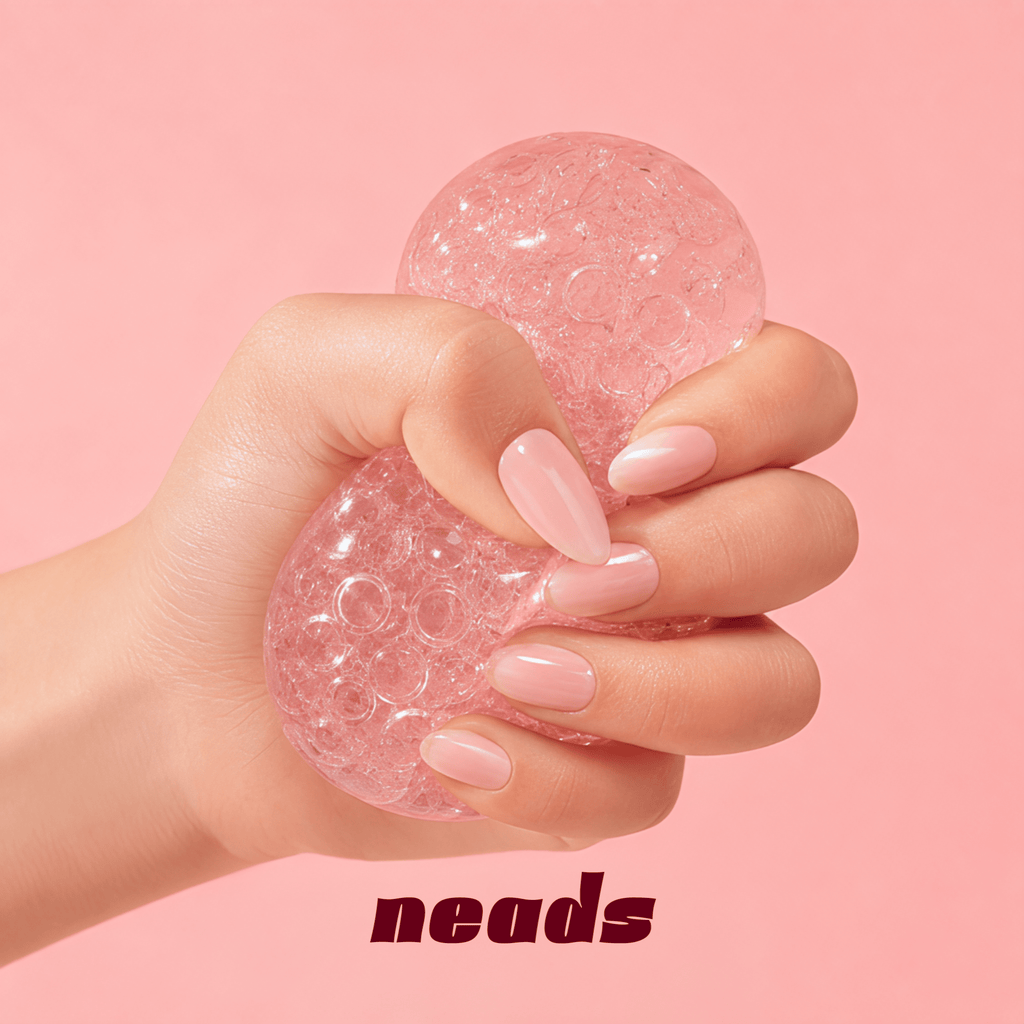 Crystal Drop Sculpting Squishy | Moldable Jelly & Bead Sensory Toy ｜neads Handcrafted Sensory Toy - neads studio