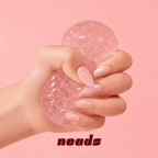 Crystal Drop Sculpting Squishy | Moldable Jelly & Bead Sensory Toy ｜neads Handcrafted Sensory Toy - neads studio