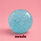 Crystal Drop Sculpting Squishy | Moldable Jelly & Bead Sensory Toy ｜neads Handcrafted Sensory Toy - neads studio