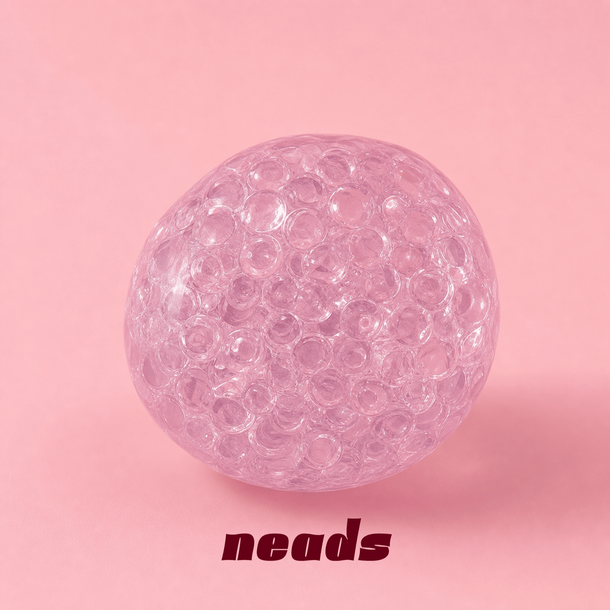 Crystal Drop Sculpting Squishy | Moldable Jelly & Bead Sensory Toy ｜neads Handcrafted Sensory Toy - neads studio
