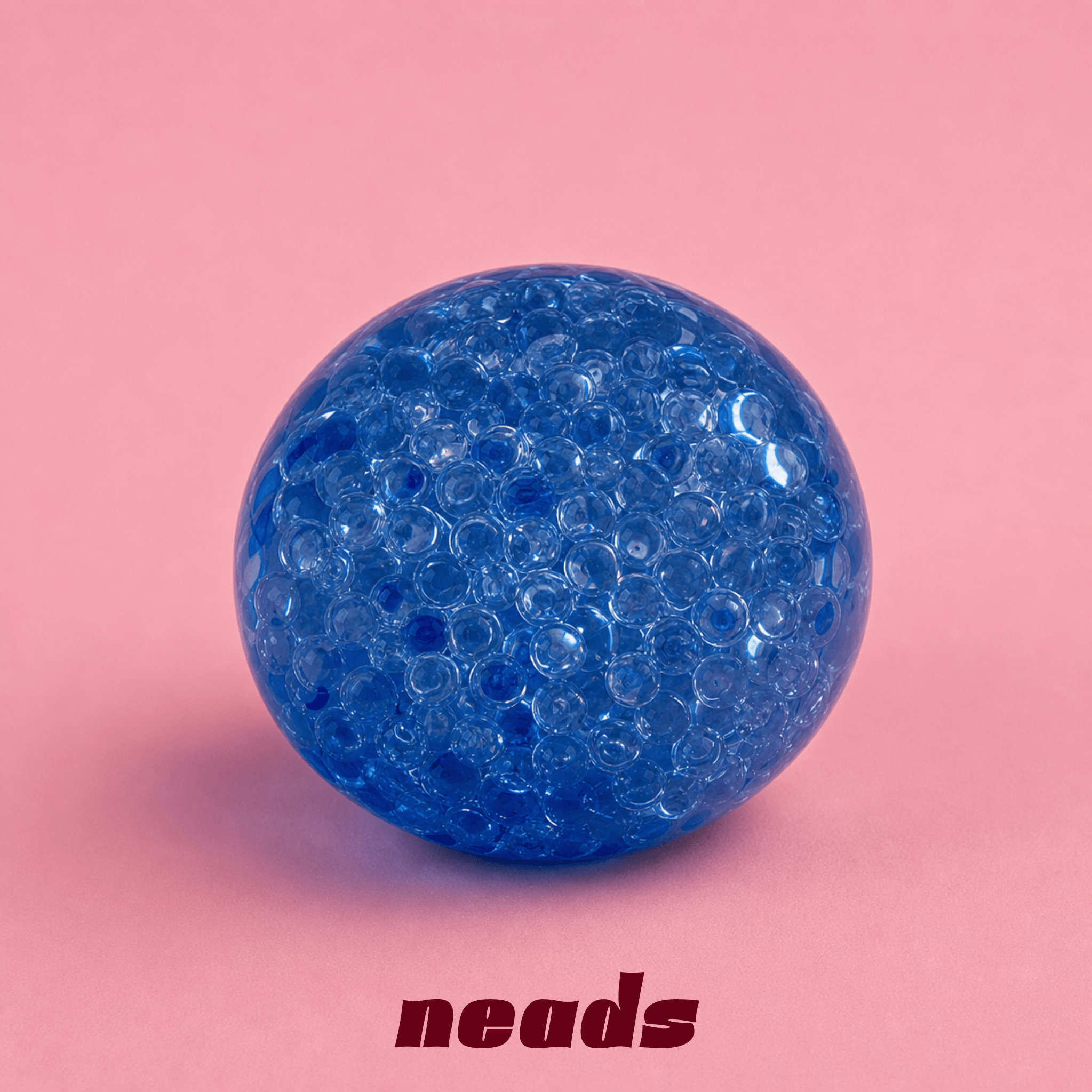 Crystal Drop Sculpting Squishy | Moldable Jelly & Bead Sensory Toy ｜neads Handcrafted Sensory Toy - neads studio