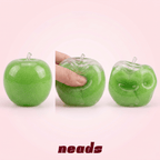 Crystal Green Apple Transparent Icee Squishy｜ neads Handcrafted Sensory Toy - neads studio