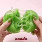 Crystal Green Apple Transparent Icee Squishy｜ neads Handcrafted Sensory Toy - neads studio