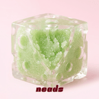 Crystal Icee Cheese Mini Moldable Sensory Squishy ｜neads Handcrafted Sensory Toy - neads studio