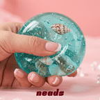 Deep Ocean Maltose Ball Real Seashell Sensory Toy | neads Handcrafted Sensory Toy - neads studio