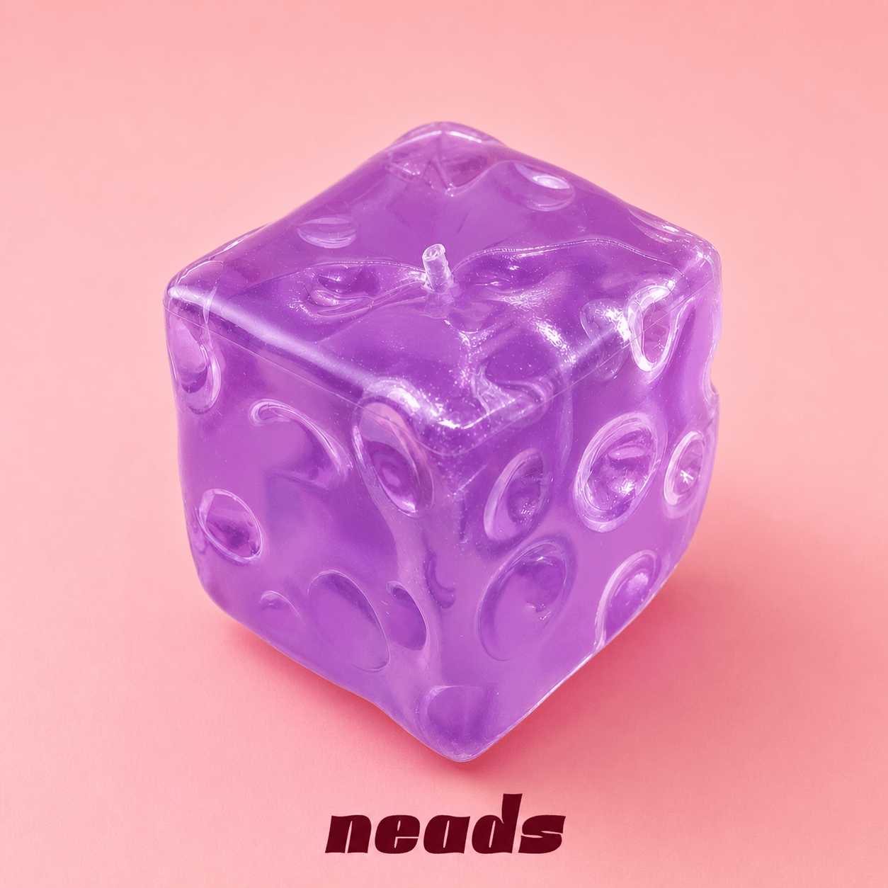 Dreamy AI Translucent Vaseline Cheese Squishy | Super Soft Moldable Jelly Sensory Toy Handcrafted Sensory Toy - neads studio