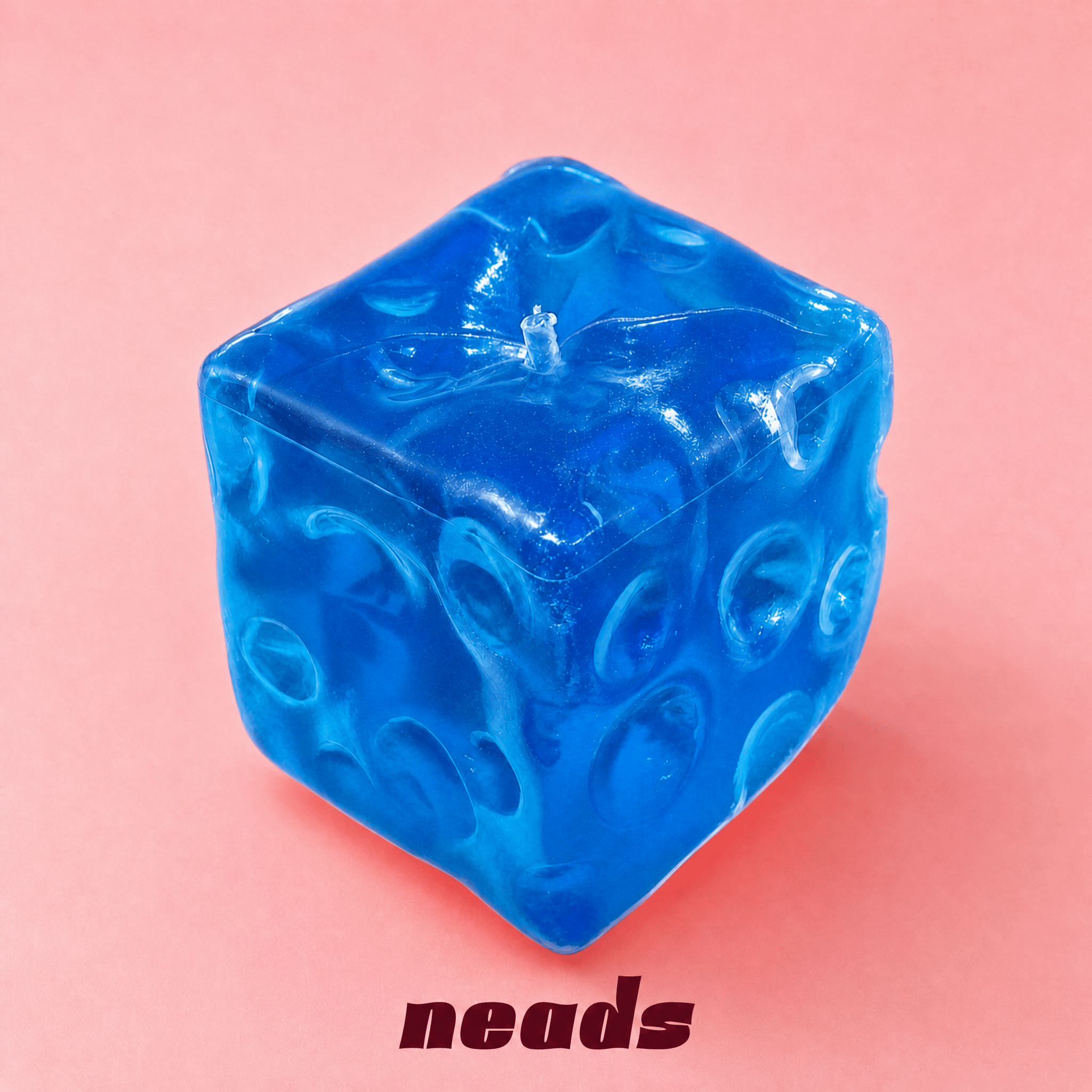 Dreamy AI Translucent Vaseline Cheese Squishy | Super Soft Moldable Jelly Sensory Toy Handcrafted Sensory Toy - neads studio
