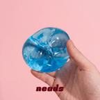 Dreamy Blueberry Coconut Firm Clear Squishy｜neads Handcrafted Sensory Toy - neads studio