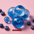 Dreamy Blueberry Coconut Firm Clear Squishy｜neads Handcrafted Sensory Toy - neads studio
